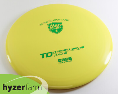Discmania ORIGINALS S-LINE TD *pick color & weight* Hyzer Farm disc golf driver