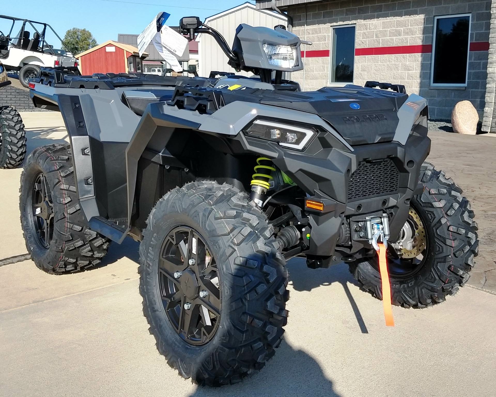 2020 Polaris Sportsman Xp 1000 Trail Package Stealth Gray