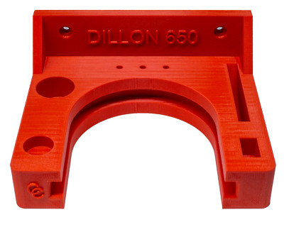 Dillon tool head 650  and 750 Toolhead Holder, wall mount 