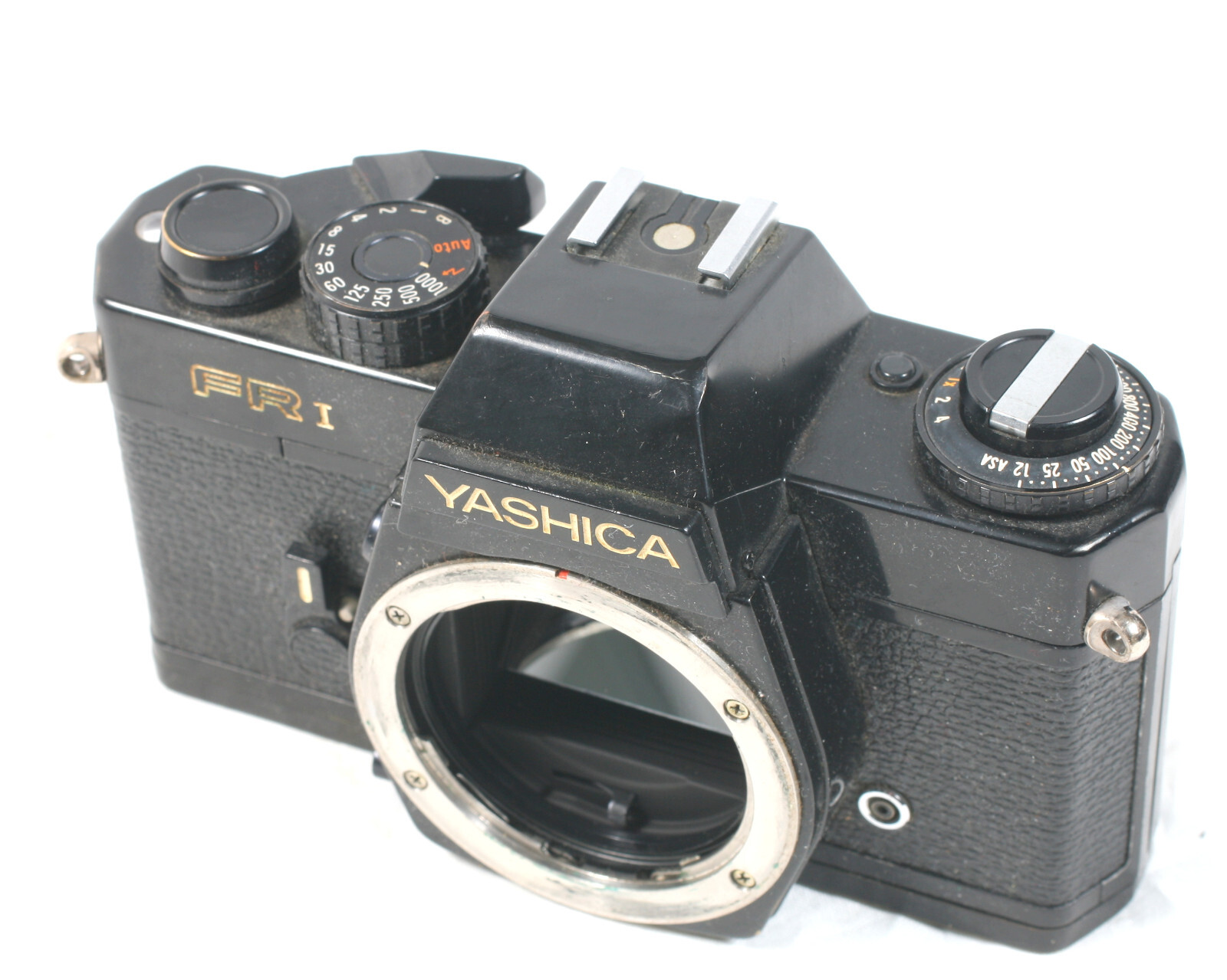 YASHICA FRI フィルムカメラ RTS共用ワインダー付き YASHICA FR : 副店長のオススメ品