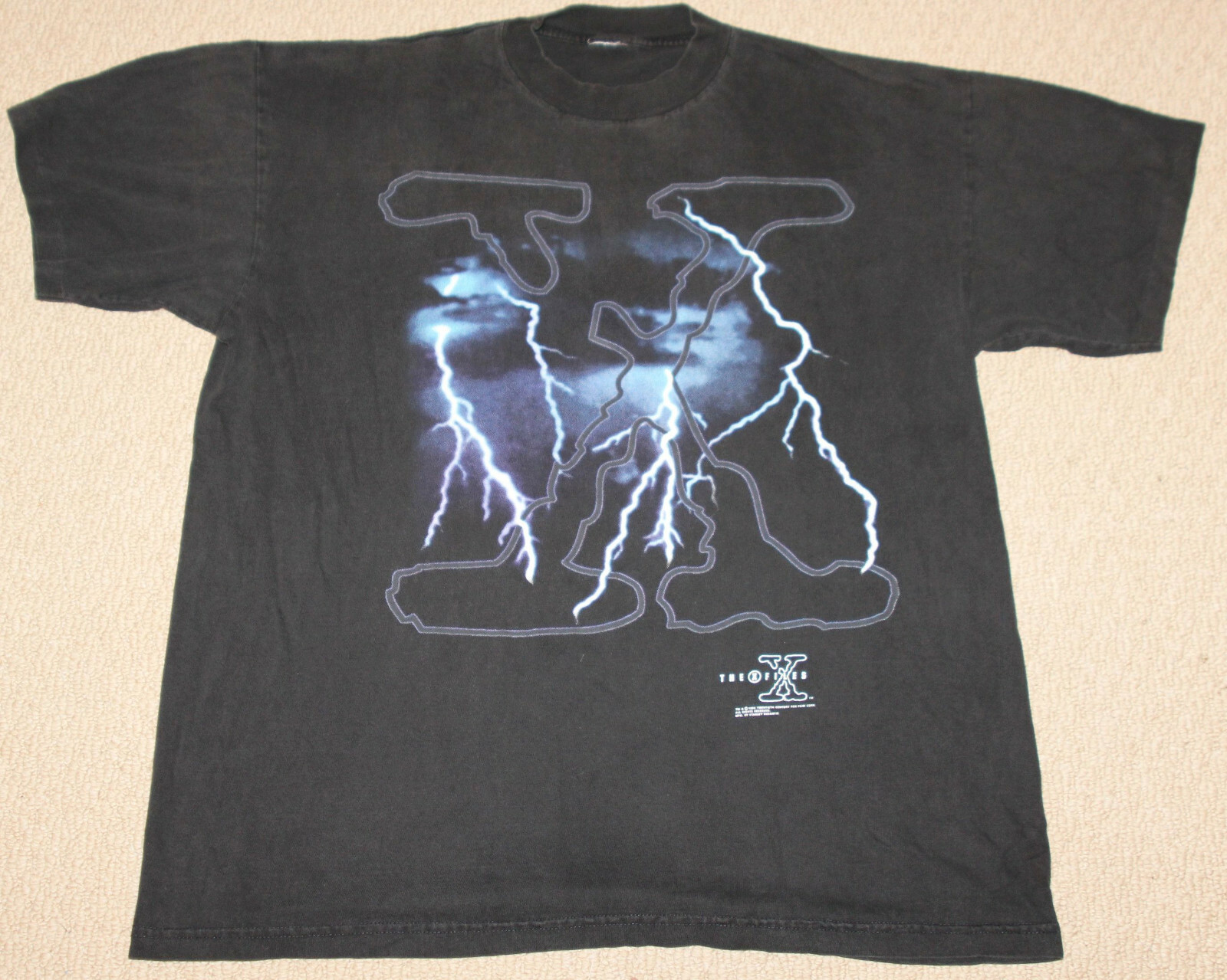 Xファイル　スタンリーデサンティス Tシャツ　 Fight The Future X Files Stanley Desantis | Grailed