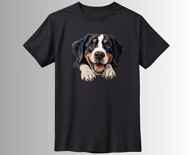 Greater Swiss Mountain Hunde T-Shirt für Hundebesitzer