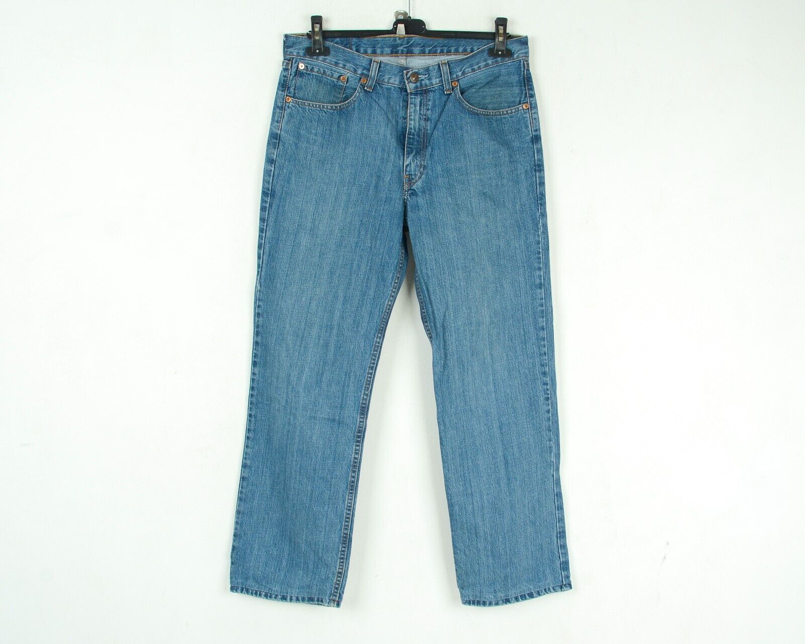 LEVI'S STRAUSS Vtg Mens 630 Straight Jeans W34 L30 Blue Zip LEVI'S STRAUSS Vtg Mens 630 Straight Jeans W34 L30 Blue Zip
