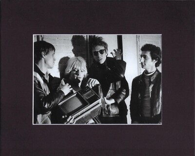 8X10'' Matted Print Photo Picture New Wave Punk Band: Television 1974 Tom Verlain