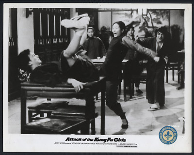 Attack Of The Kung Fu Girls  73 PEI PEI CHENG MARTIAL ARTS FIGHTING
