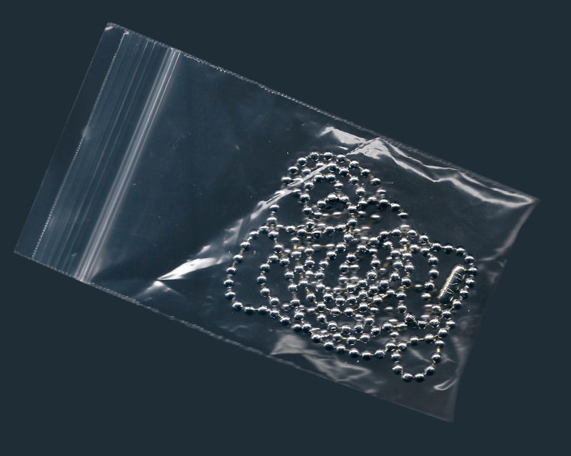 Genuine Dog Tag 30" Ballchain 2.4mm Beaded Ball Chain Necklace Military Army USA