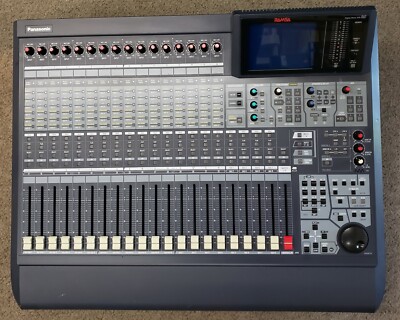 ramsa ナショナル WR-P01 パワードミキサー