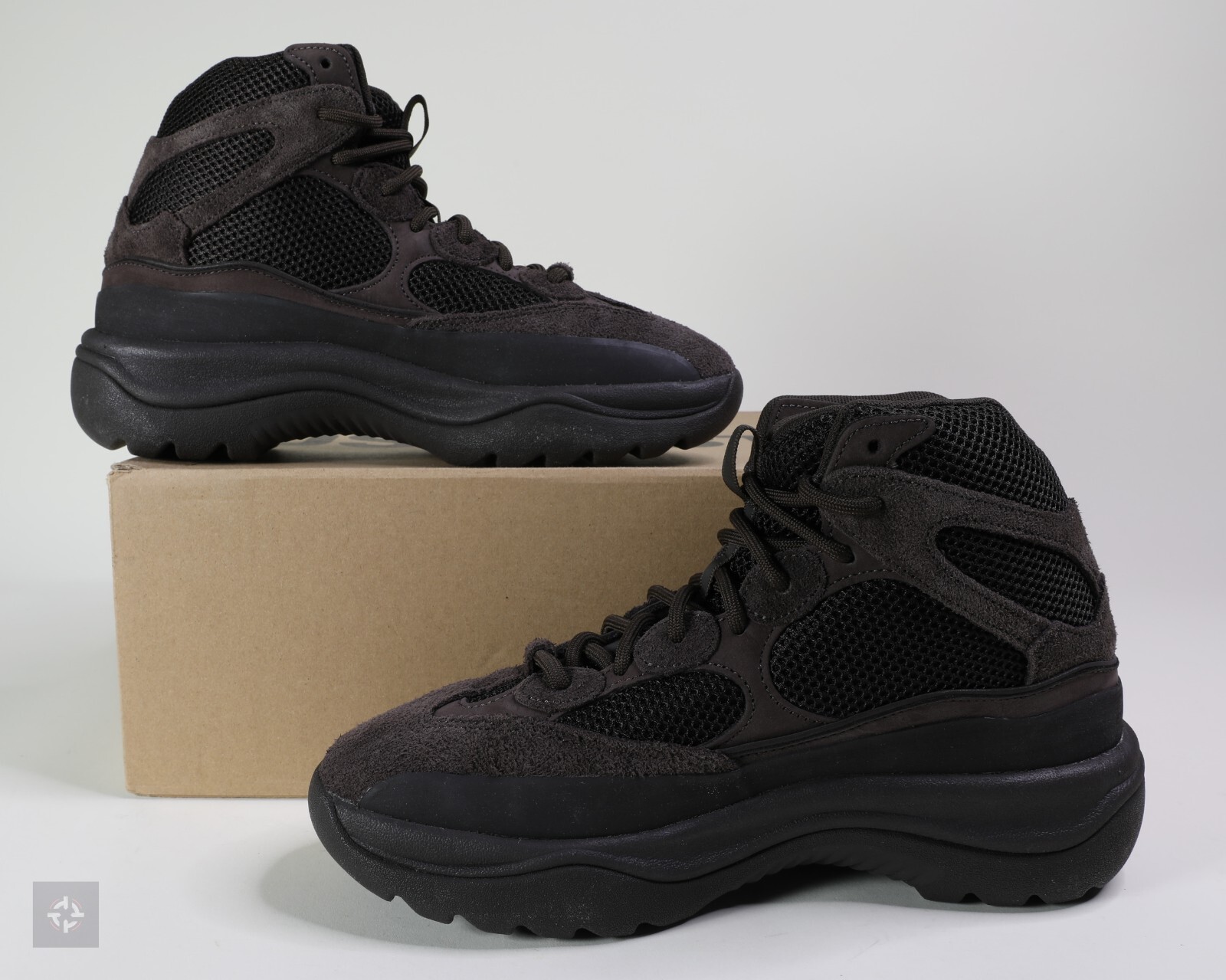 Pre-owned Adidas Originals Adidas Yeezy Desert Boot Oil Brown Athletic Shoes Men's Size 10.5-14 (eg6463)