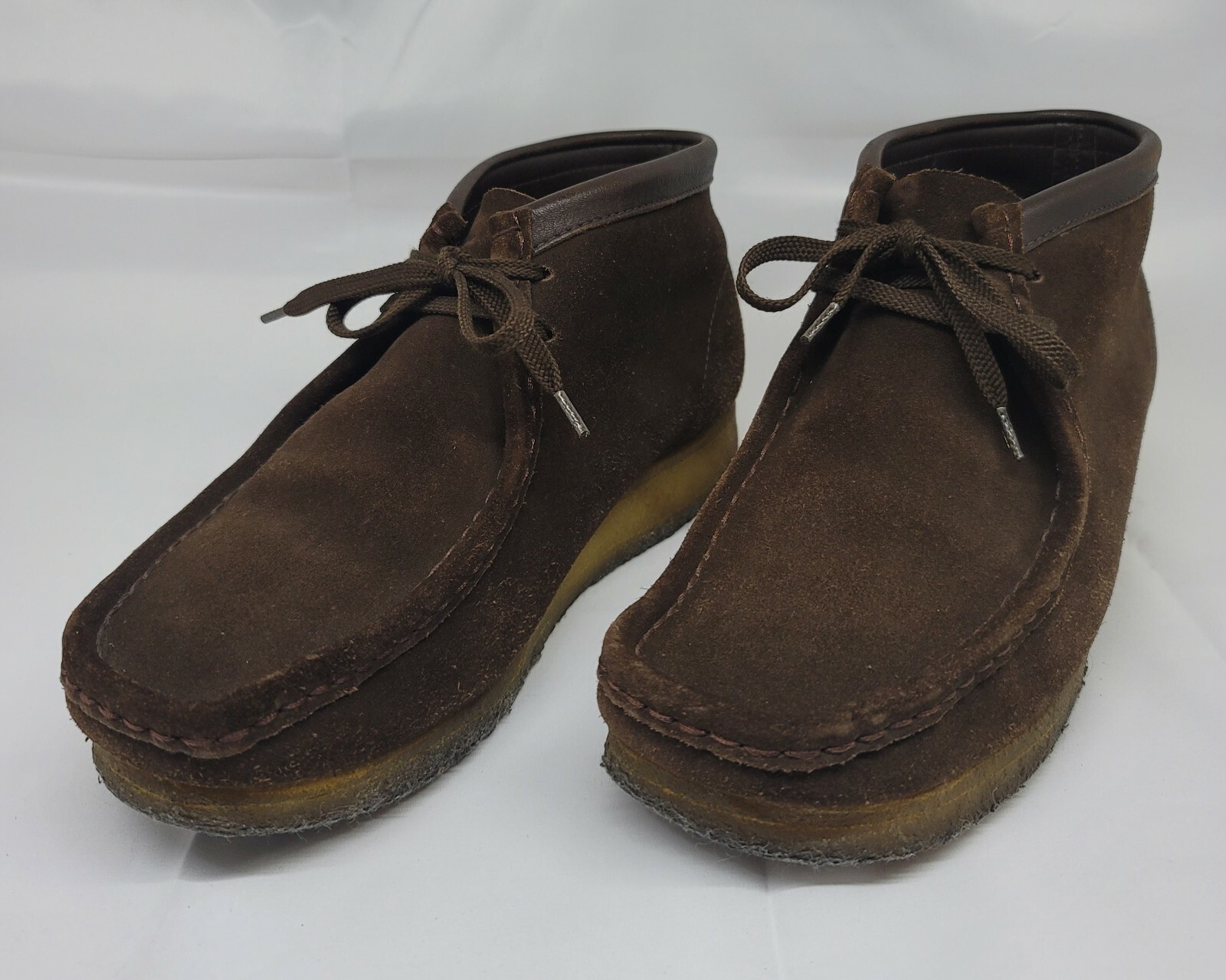 Clark s Original Wallabees ~ Chocolate 