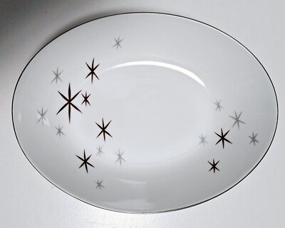 Vintage & Rare Del Coronado Nasco Japan Starette Pattern Serving Bowl- MCM