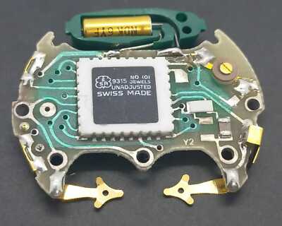 Circuit Eta Esa 9315 Vintage LCD Electronic Part N.O.S.Tissot Eterna Certina