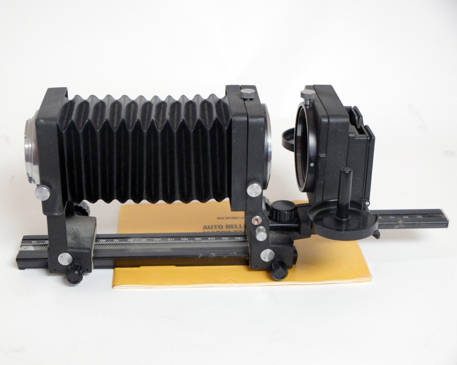 Konica Auto Bellows Slide Copier 2 Attachment Macro Konica Auto Bellows Slide Copier 2 Attachment Macro