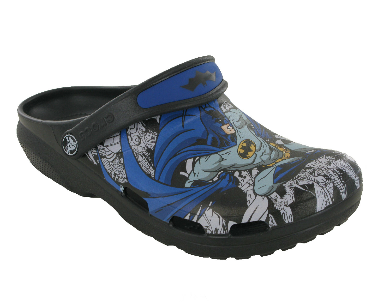mens batman crocs