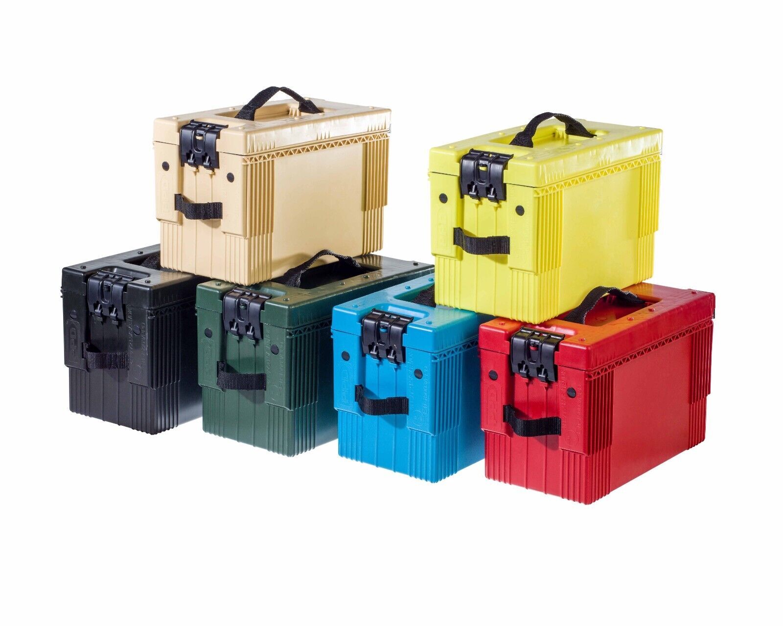 Original Bundeswehr Munitionskiste M2A1 Kunststoff Ammo Box  neues Modell Wasser