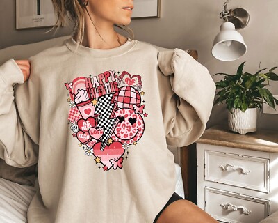 Be Mine, Love, Valentines Day Hoodie, Gift for her, Lover Crewneck