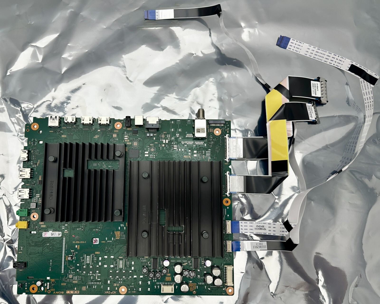 Sony XR-55A80J Main board A5026207A For Bravia XR A80J Sony XR-55A80J Main board A5026207A For Bravia XR A80J