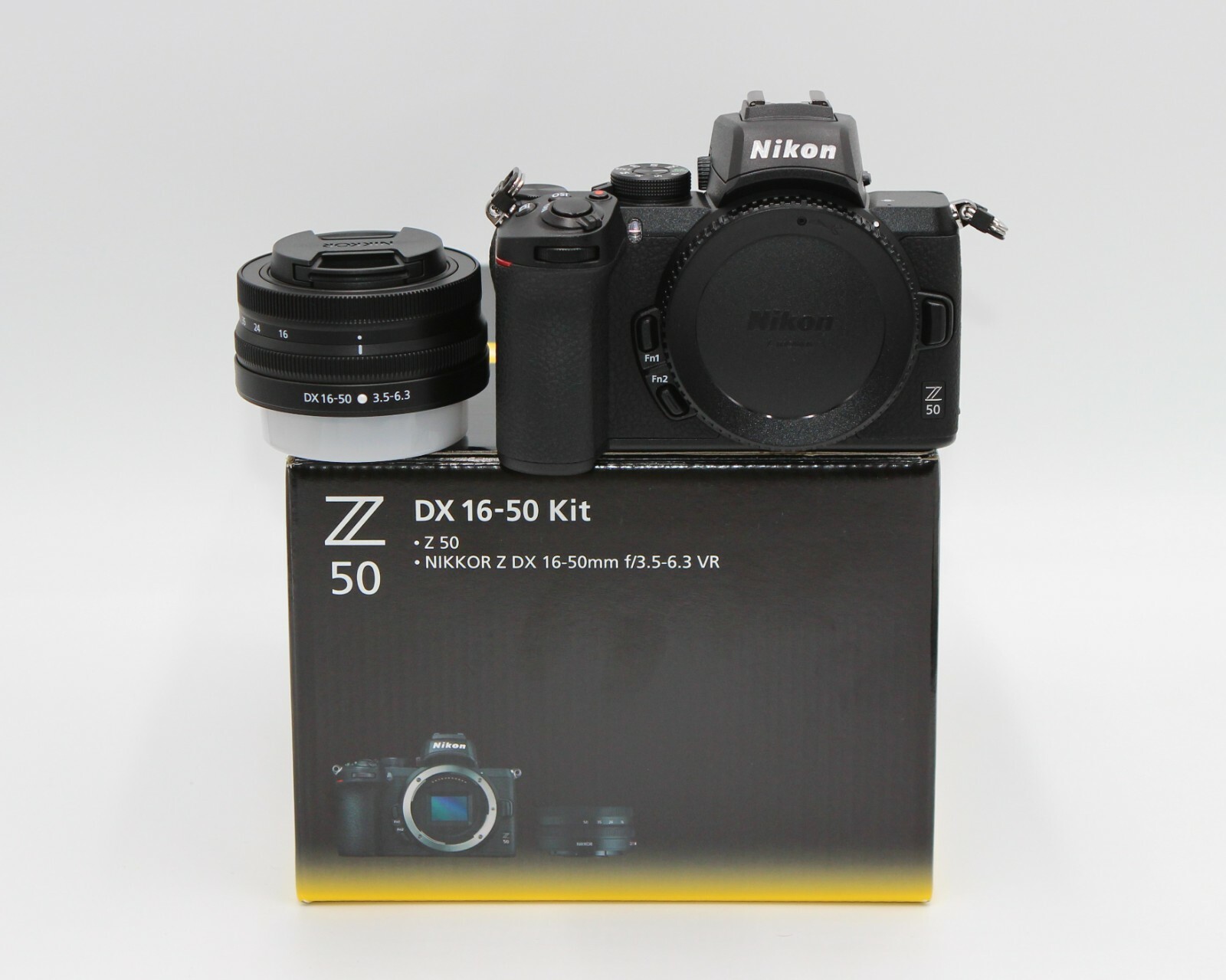 Nikon Z50 ボディ」+「DX 16-50mm VR」レンズキット