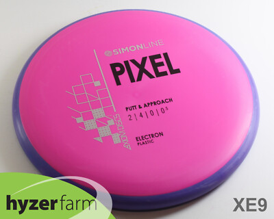AXIOM SIMON LINE ELECTRON PIXEL *pick your weight & color* Hyzer Farm disc golf