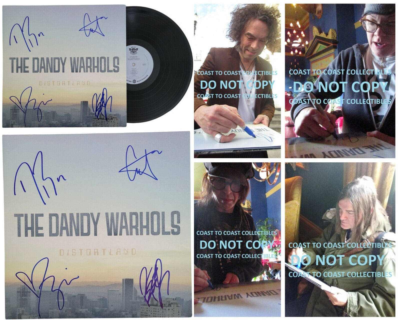 Brent DeBoer Signed Drumstick COA Proof Autographed The Dandy Warhols Drummer.. Brent DeBoer Signed Drumstick COA Proof Autographed The Dandy Warhols Drummer..