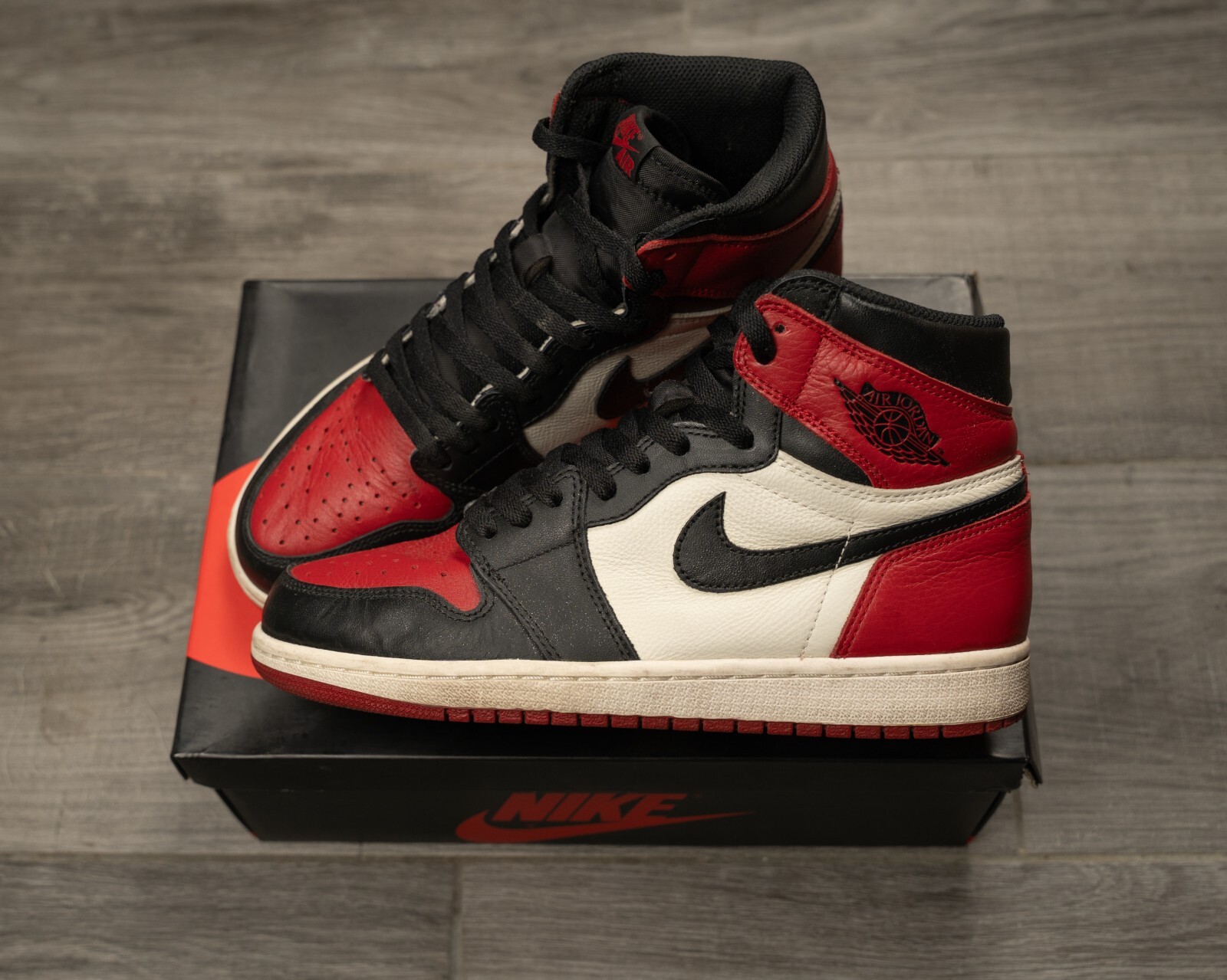 bred toe size 7