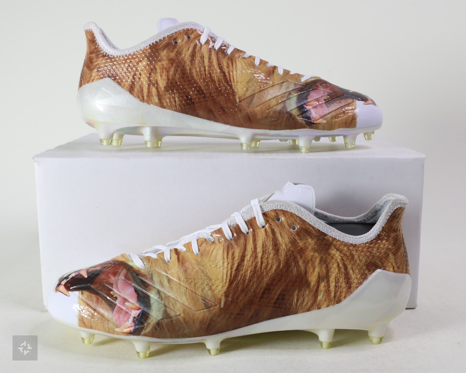 Adidas Adizero 5-Star 6.0 Lion Eat Athletic Football Cleats Mens Size 9 (BW0776) Adidas Adizero 5-Star 6.0 Lion Eat Athletic Football Cleats Mens Size 9 (BW0776)