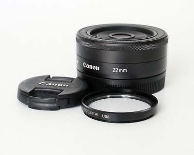 Canon EF-M 22mm f/2 STM Lens