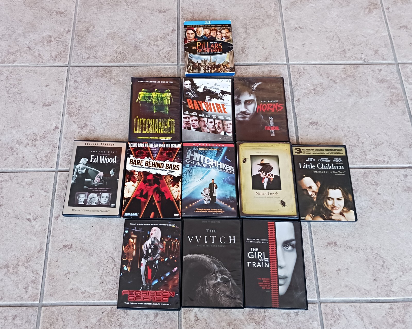 DVD & Blu-Ray Lot of 12 | Assorted Genres, Movie & TV, Excellent Condition DVD & Blu-Ray Lot of 12 | Assorted Genres, Movie & TV, Excellent Condition