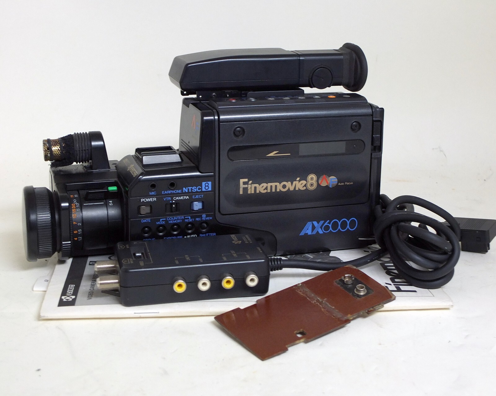 Kyocera AX6000 FineMovie8 Video8 Video 8 Video Camera Kyocera AX6000 FineMovie8 Video8 Video 8 Video Camera