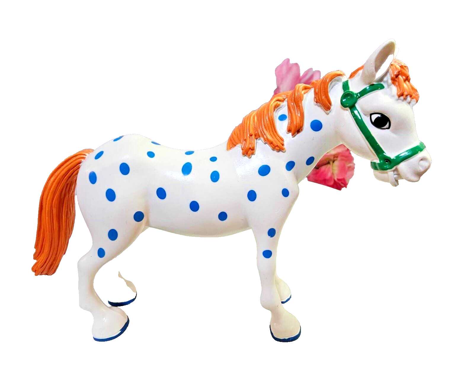 Pippi Longstocking Spotted Horse Pony 1980s Lilla Gubben
