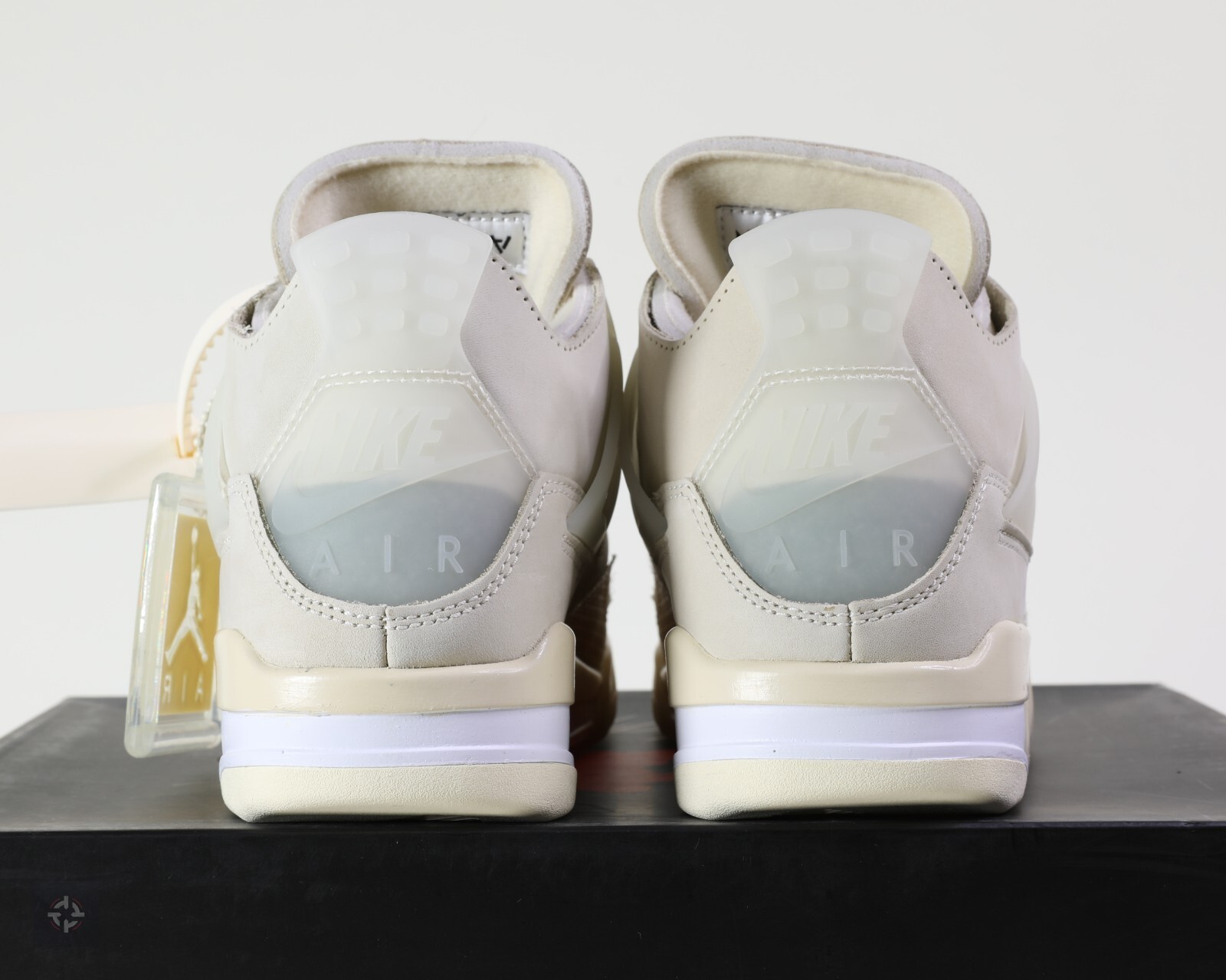 Pre-owned Jordan Nike Air  4 Retro Off-white Sail 2020 Shoes Women's Size 5 (cv9388-100)