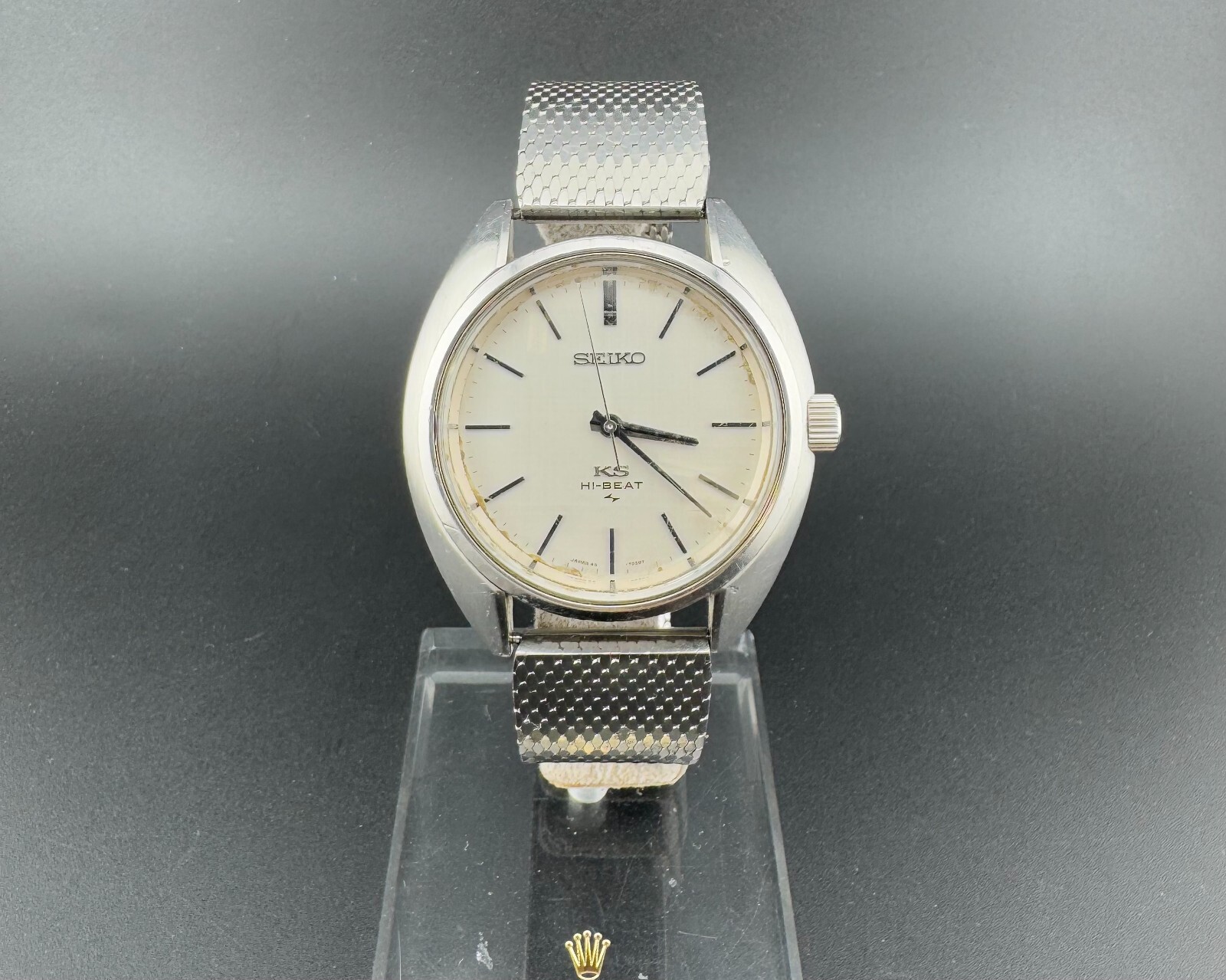 King Seiko 45KS 45-7010 Hi-Beat 36,000 Manual Wind Watch | eBay King Seiko 45KS 45-7010 Hi-Beat 36,000 Manual Wind Watch | eBay