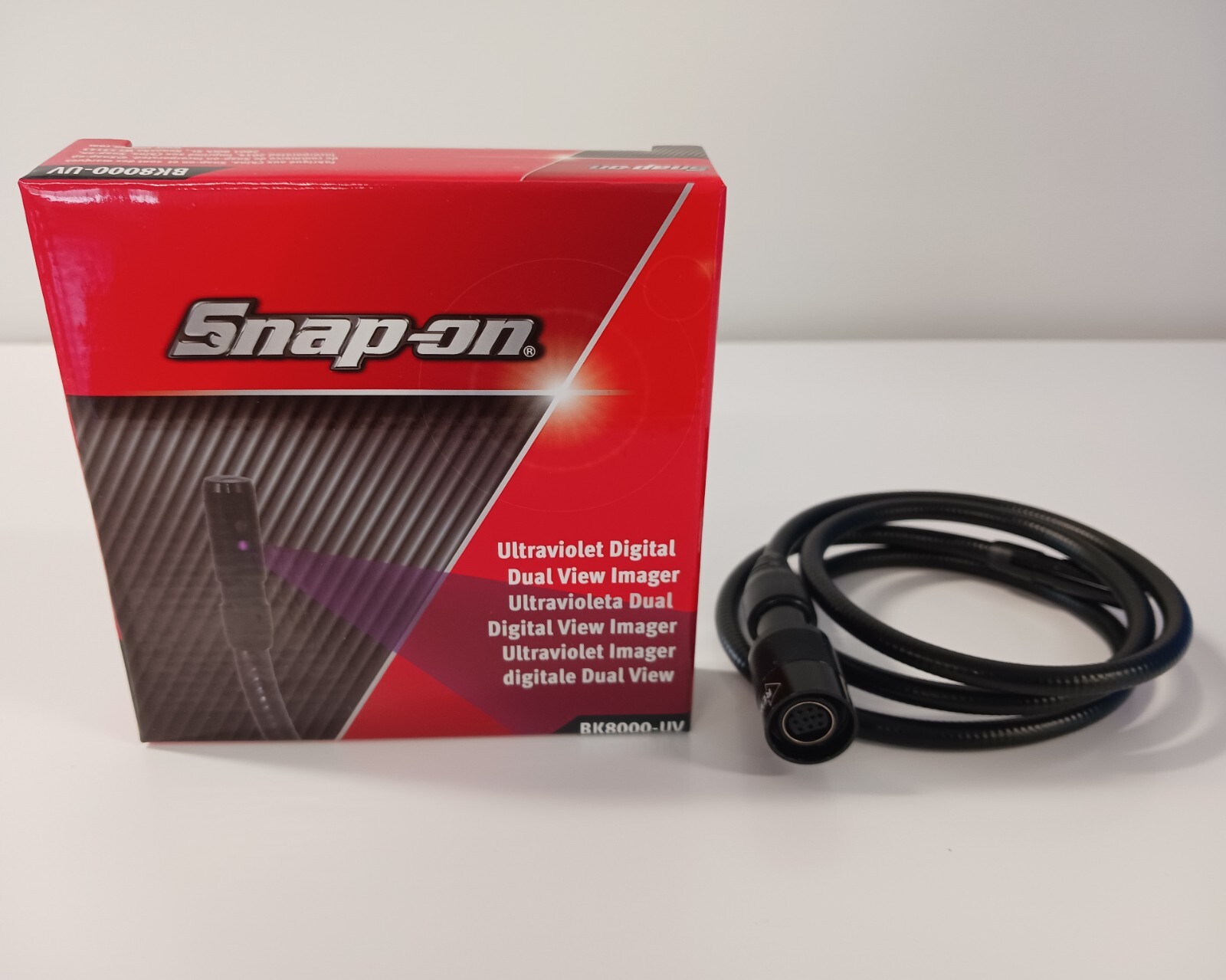 Snap-on BK8000-UV (3ft/.91m), Dual View, 8.5mm dia. UV