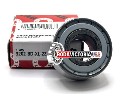FAG 3202 BD XL ZZ TVH C3 ANGULAR CONTACT BEARING METAL SHIELDED 15x35x15.9 mm
