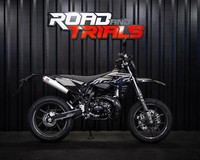 2025 Sherco SM-R 50cc Black Moon R Edition - IN STOCK NOW AT ROAD AND TRIALS