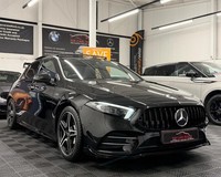2019 Mercedes-Benz A Class 2.0 A35 AMG (Premium Plus) SpdS DCT 4MATIC Euro 6 (s/