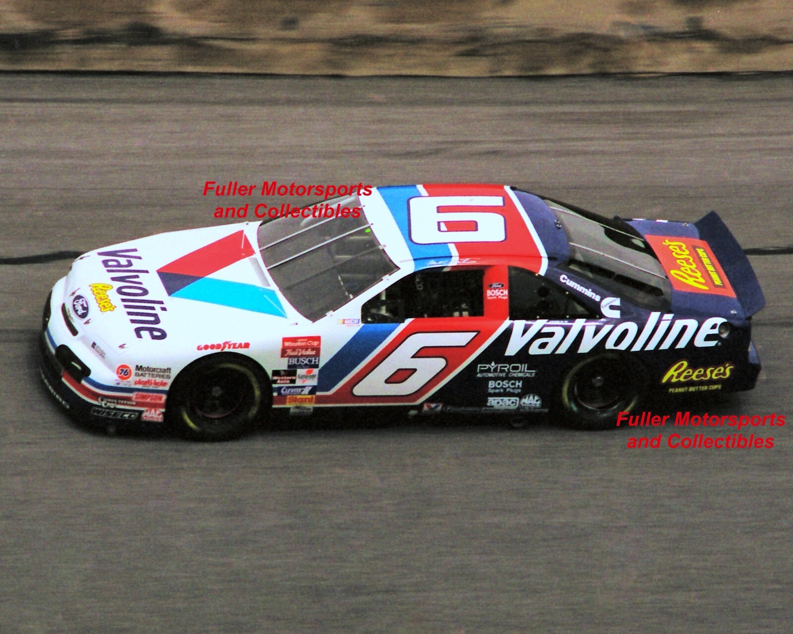 risu様 おまとめ品15点 1108【レア 】NASCAR - Valvoline Ford Taurus - 1998 #6