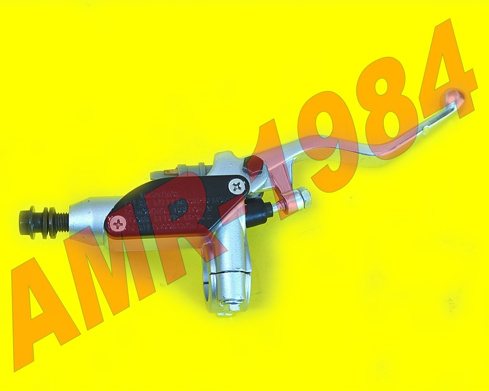 POMPA FRENO ANTERIORE COMPLETA HM VENT BAJA DERAPAGE BASIC / CMC 50 2010  2011