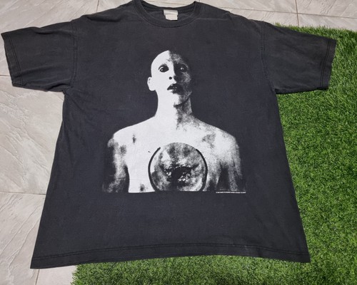 rare vintage Marilyn Manson Holywood T Shirt size L | eBay