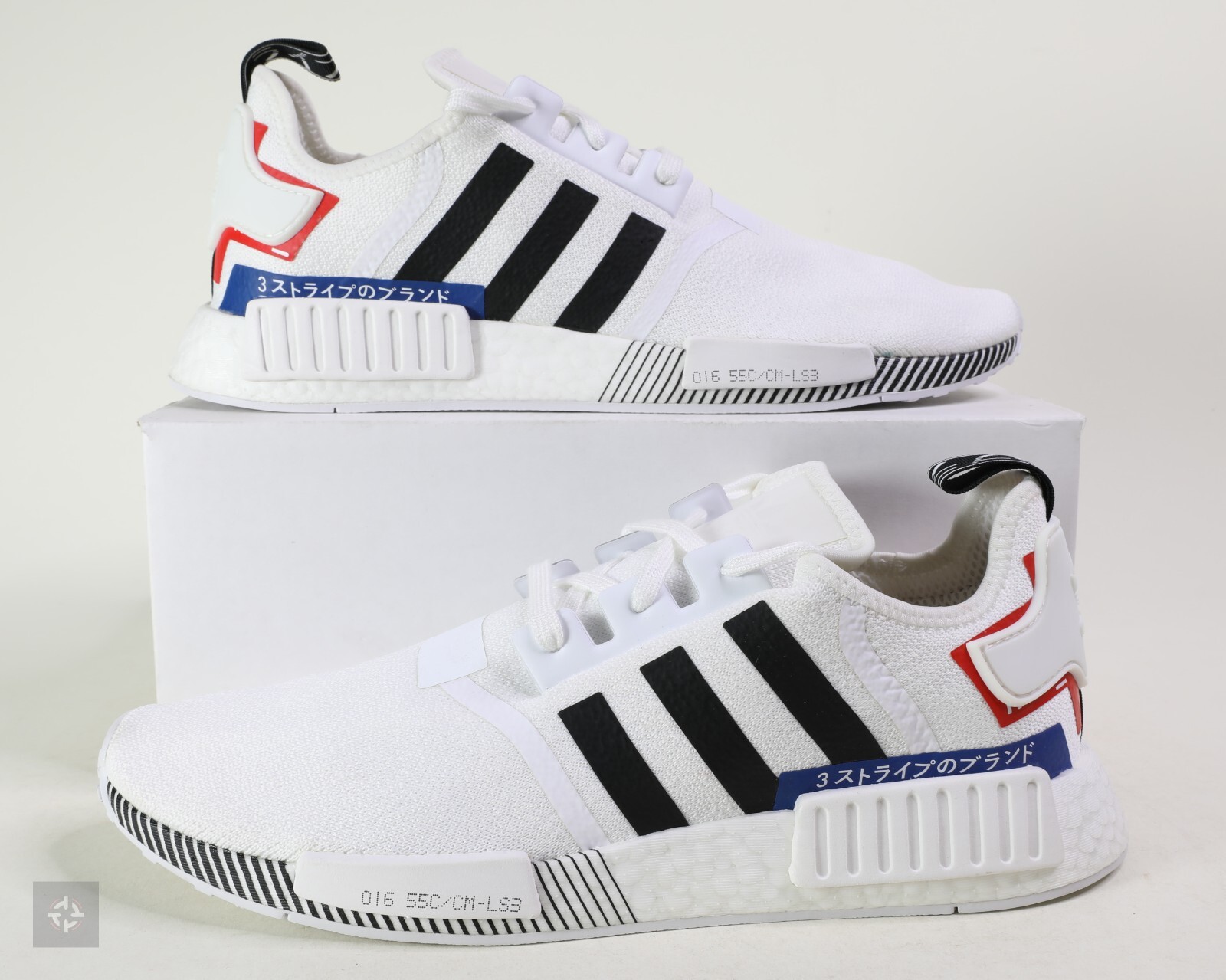 white japan nmds