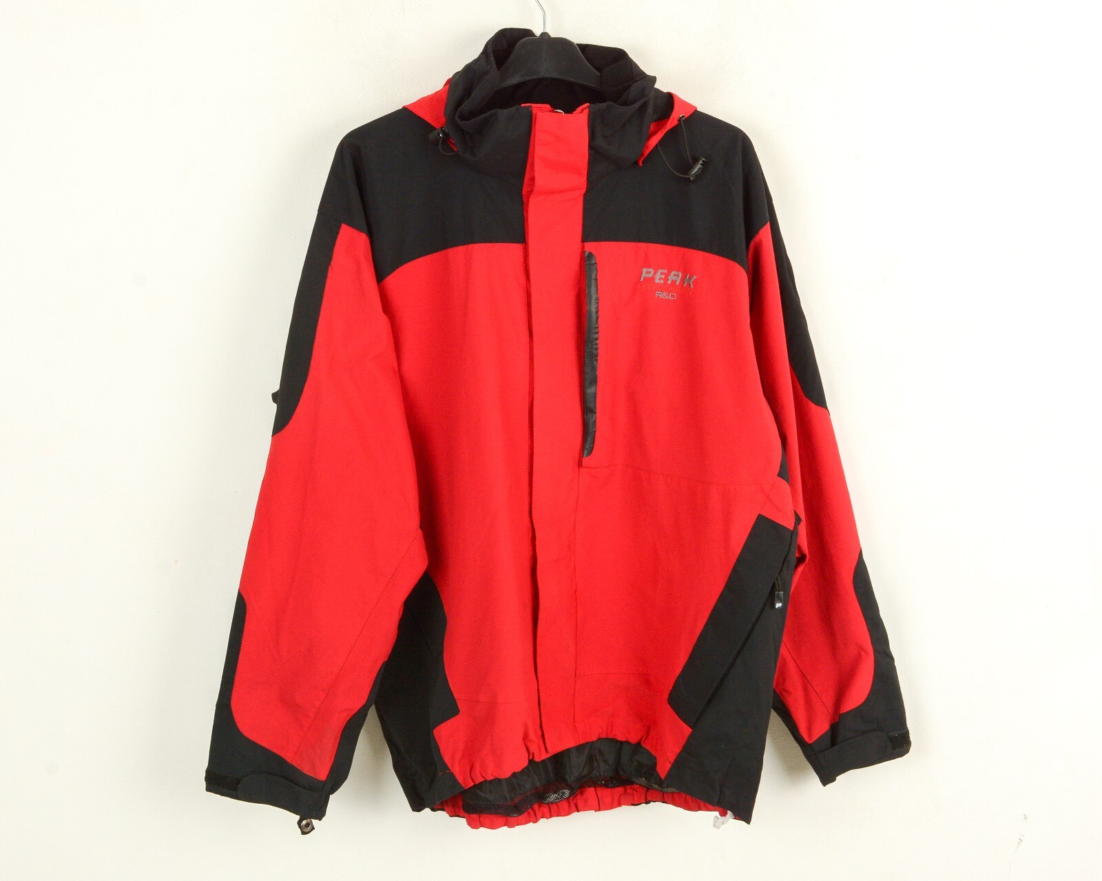 PEAK PERFORMANCE R&D Mens L Jacket Outdoors Rain Coat PEAK PERFORMANCE R&D Mens L Jacket Outdoors Rain Coat