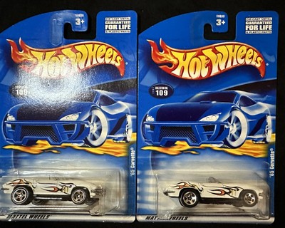 Vintage NIP '96 Mustang #114-2 cars with different wheel styles