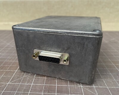 Electronic Enclosure  Hammond Mfr, 1590C- with 15 pin ''D'' Female solder cup