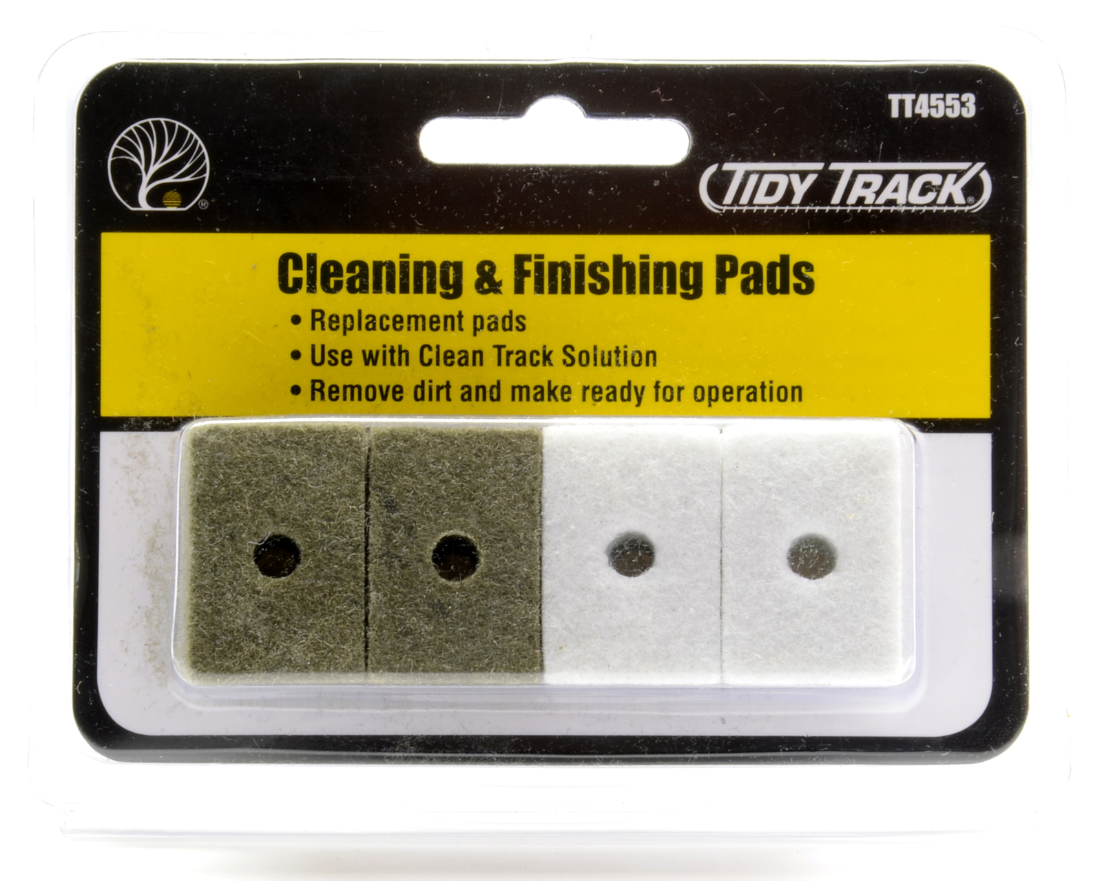 Woodland Scenics • WTT4553 • TT4553 • Cleaning & Finishing Pads (Polierpads)