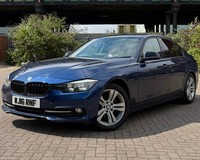 2016 BMW 3 Series 320d EfficientDynamics Sport 4dr SALOON Diesel Manual