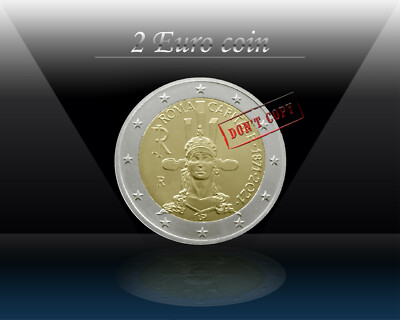 Italy 1861 Now 1 Euro Vatican