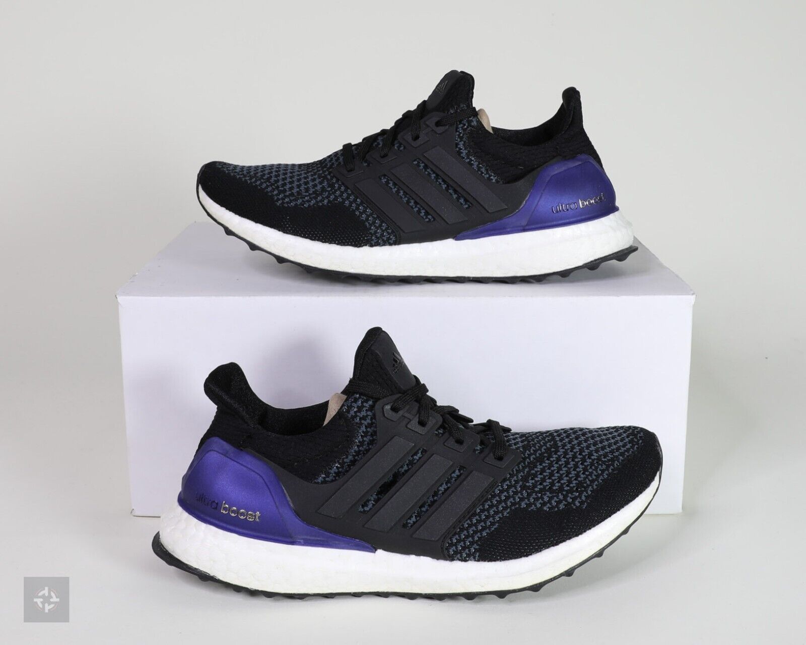 Adidas Ultra Boost 1.0 OG 2015 Black Purple SAMPLE Shoes Adidas Ultra Boost 1.0 OG 2015 Black Purple SAMPLE Shoes