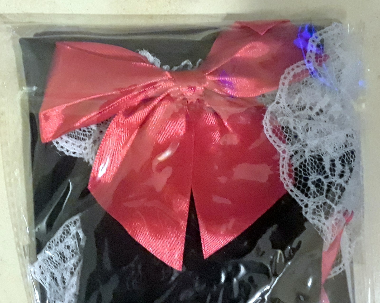 Happy Halloween Knee-High Socks with Red Bows