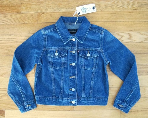 Polo Ralph Lauren Denim Jacket Kids Size 4 Blue Vintage Trucker