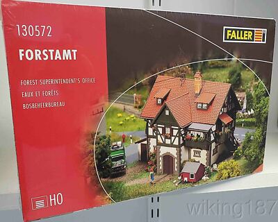 FALLER #130572 HO 1/87 Scale KIT Half Timbered Superintendent's Forest House