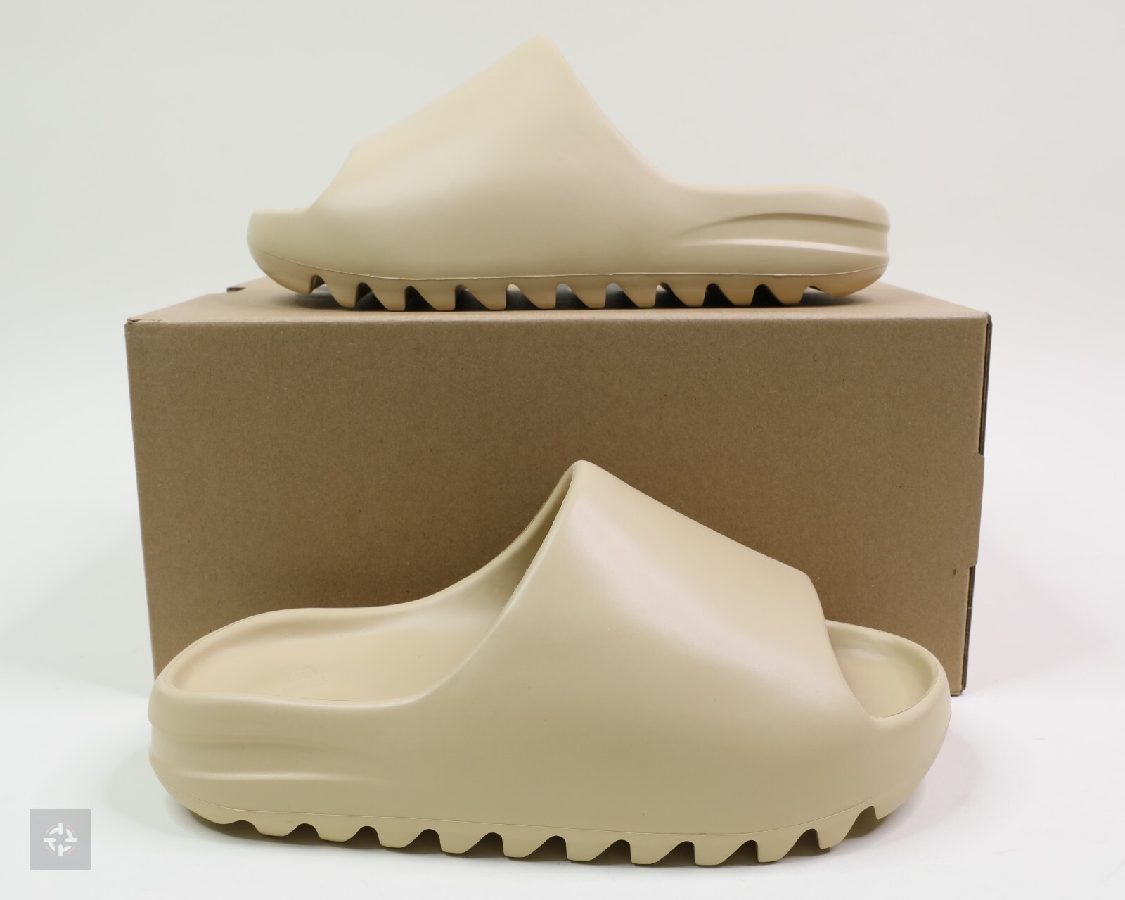 Adidas Yeezy Slide Desert Sand 2019 Beige Sandals Men's Size